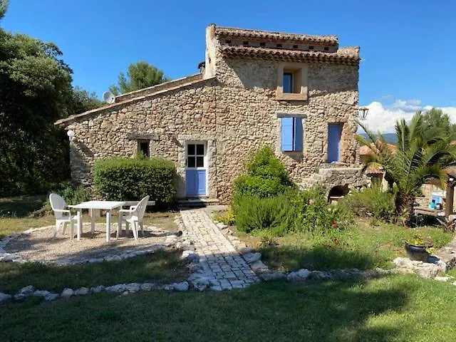Bastide De Ruety Apartment Sillans-la Cascade